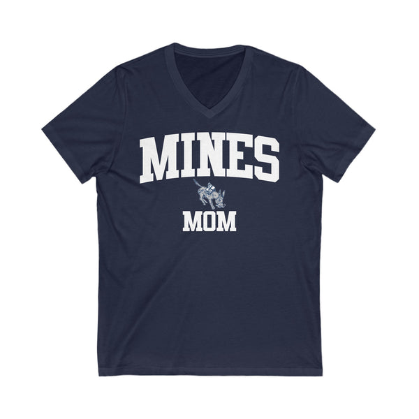 Mines MOM V-Neck Tee