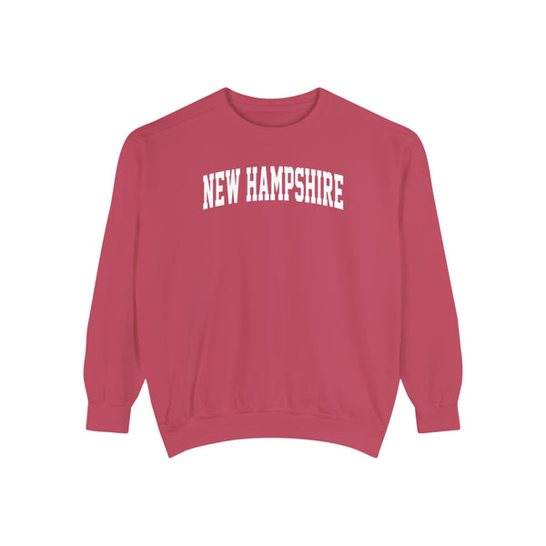 New Hampshire Comfort Colors Sweatshirt