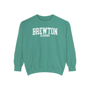 Brewton Alabama Comfort Colors Sweatshirt