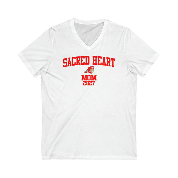 SHU Class of 2027 MOM V-Neck Tee