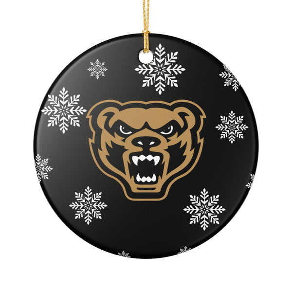 Oakland Ceramic Ornaments