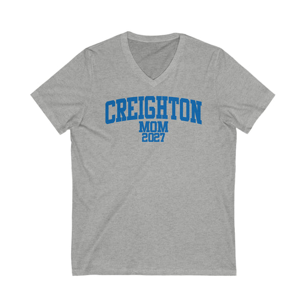 Creighton Class of 2027 MOM V-Neck Tee