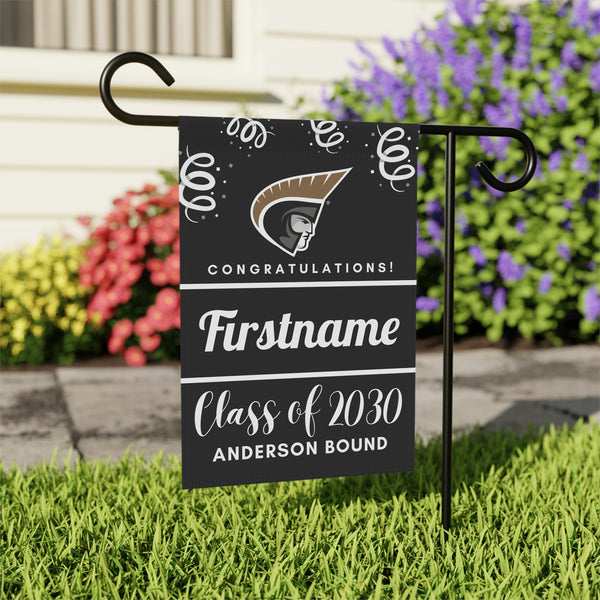 Personalized Anderson 2030 Yard Flag