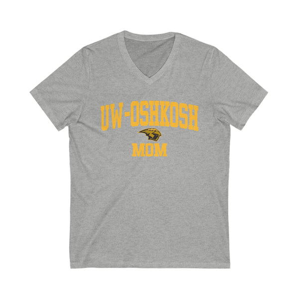 UWO MOM V-Neck Tee