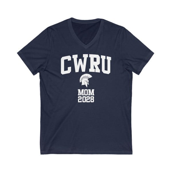 CWRU Class of 2028 MOM V-Neck Tee