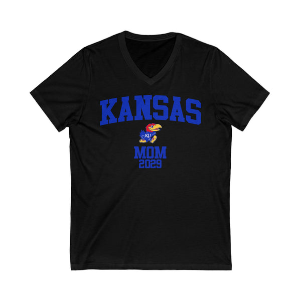 KU29 MOM V-Neck Tee