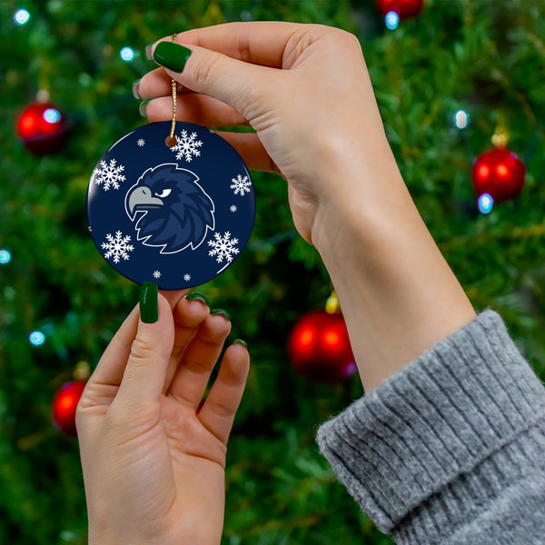 Monmouth Ceramic Ornaments