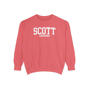 Scott Louisiana Comfort Colors Sweatshirt