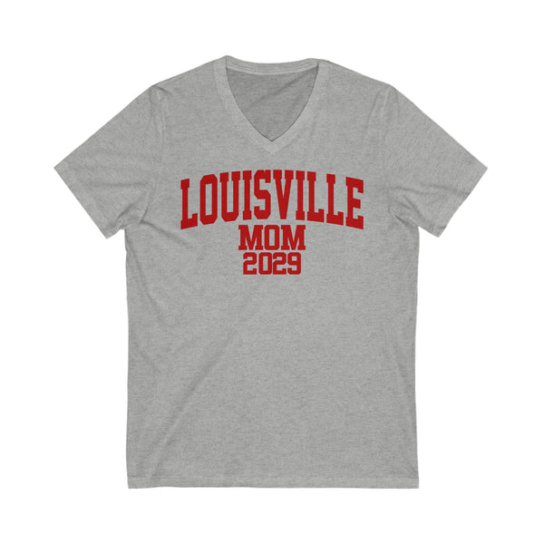 Louisville 2029 MOM V-Neck Tee