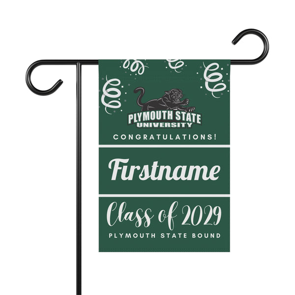 Personalized Plymouth State 2029 Yard Flag