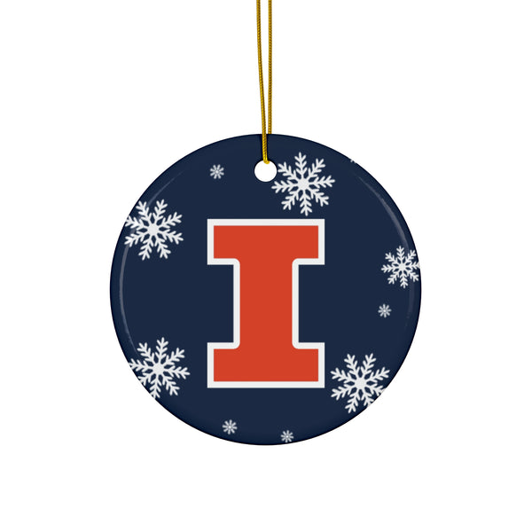 UIUC Ceramic Ornaments