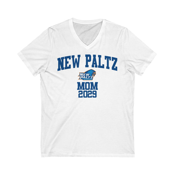 New Paltz 2029 MOM V-Neck Tee