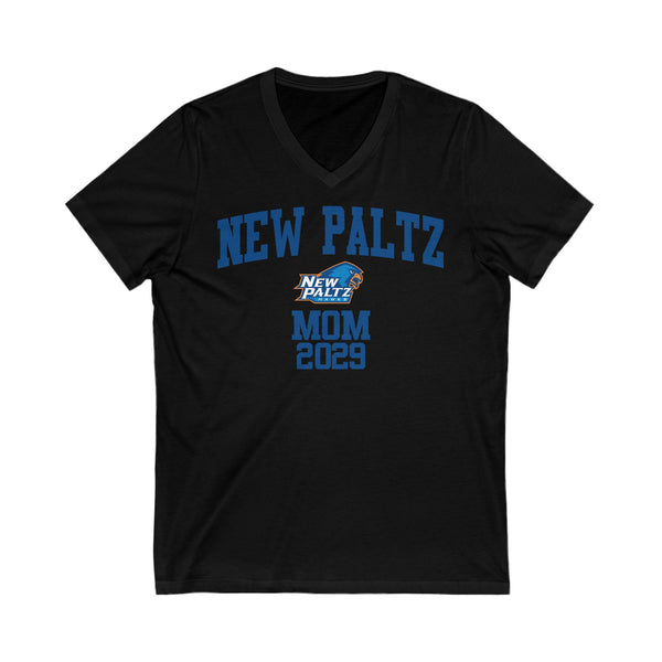New Paltz 2029 MOM V-Neck Tee