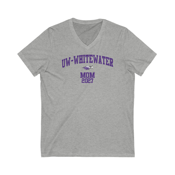 UW Whitewater Class of 2027 MOM V-Neck Tee