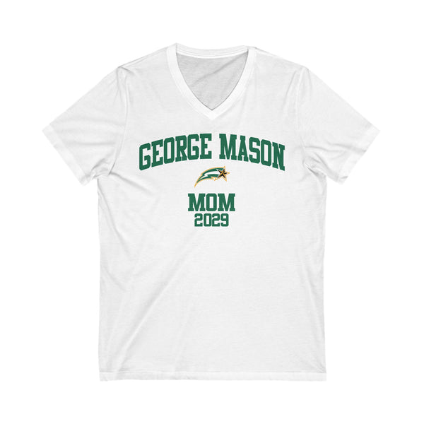 GMU 2029 MOM V-Neck Tee