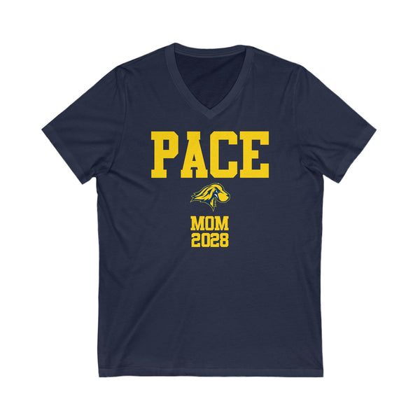 Pace Class of 2028 MOM V-Neck Tee