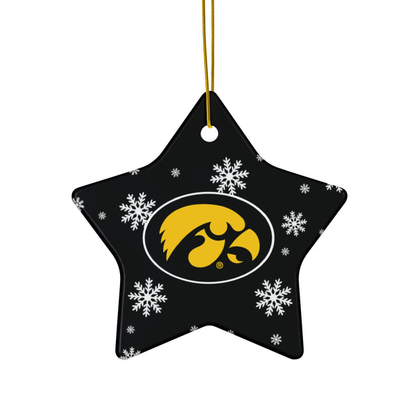 Iowa Ceramic Ornaments