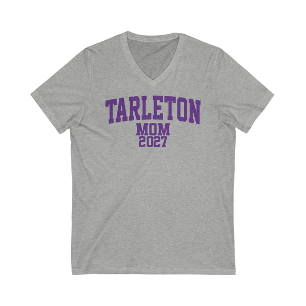Tarleton Class of 2027 MOM V-Neck Tee