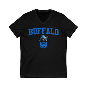 Buffalo Class of 2028 MOM V-Neck Tee