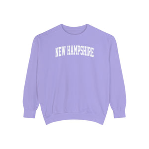 New Hampshire Comfort Colors Sweatshirt