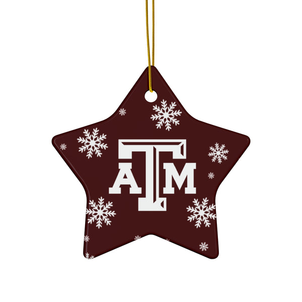 TAMU Ceramic Ornaments