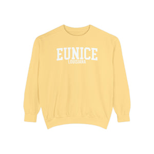 Eunice Louisiana Comfort Colors Sweatshirt