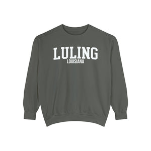 Luling Louisiana Comfort Colors Sweatshirt