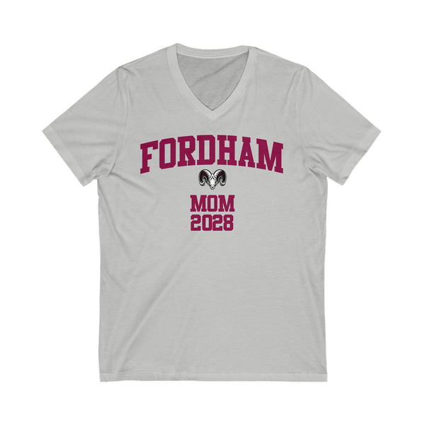 Fordham Class of 2028 MOM V-Neck Tee