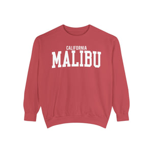 Malibu California Comfort Colors Sweatshirt