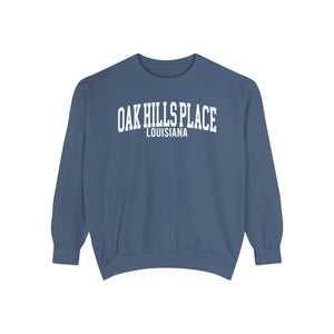 Oak Hills Place Louisiana Comfort Colors Sweatshirt