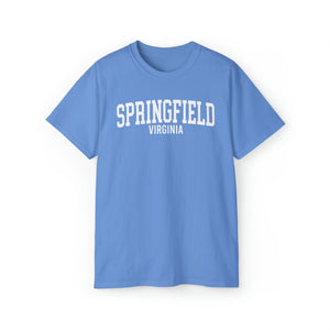 Springfield Virginia T-Shirt