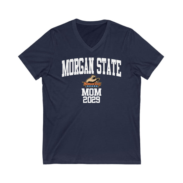 Morgan State 2029 MOM V-Neck Tee