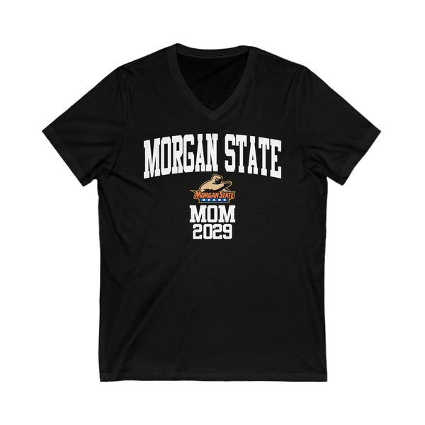 Morgan State 2029 MOM V-Neck Tee
