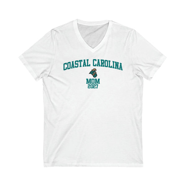 CCU Class of 2027 MOM V-Neck Tee