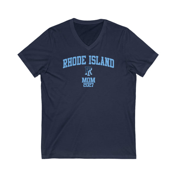 URI Class of 2027 MOM V-Neck Tee