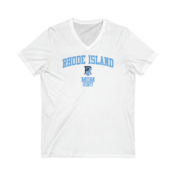 URI Class of 2027 MOM V-Neck Tee