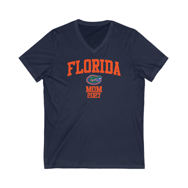 UF Class of 2027 MOM V-Neck Tee