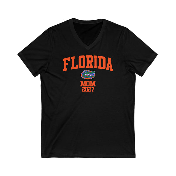 UF Class of 2027 MOM V-Neck Tee