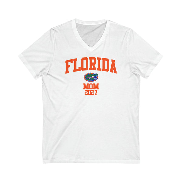 UF Class of 2027 MOM V-Neck Tee