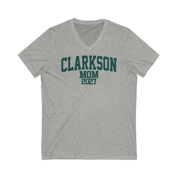 Clarkson Class of 2027 MOM V-Neck Tee