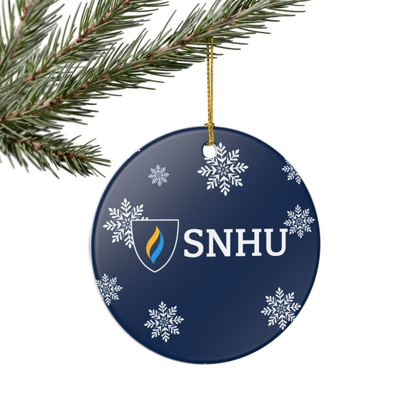 SNHU Ceramic Ornaments