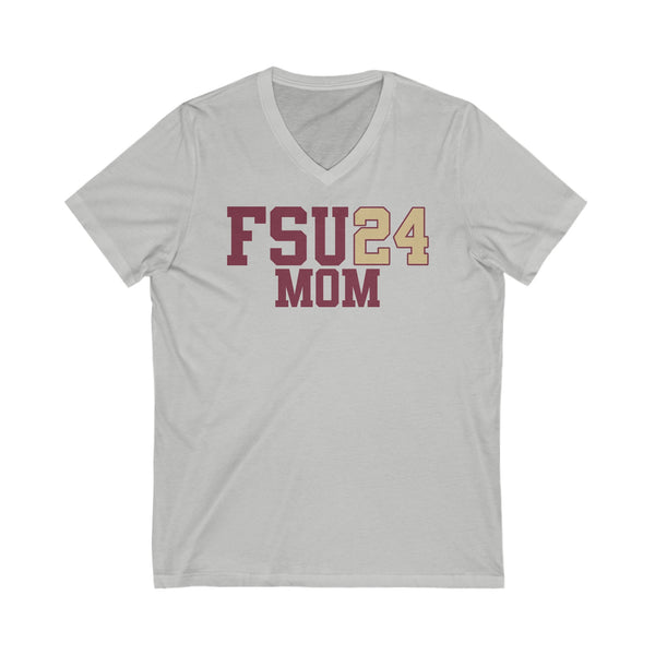 FSU Class of 2024 - MOM V-Neck Tee