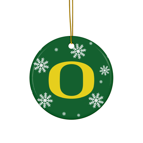Oregon Ceramic Ornaments