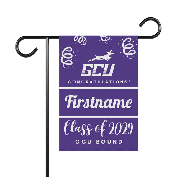 Personalized GCU 2029 Yard Flag