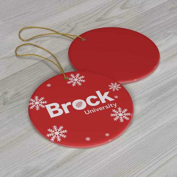 Brock Ceramic Ornaments