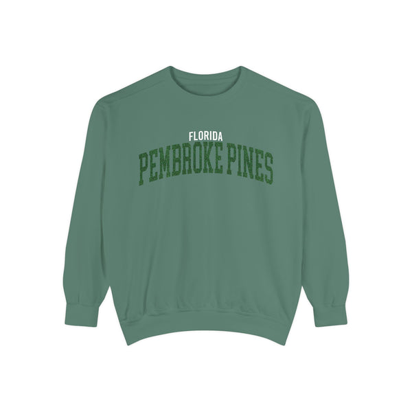 Pembroke Pines Florida Comfort Colors Sweatshirt