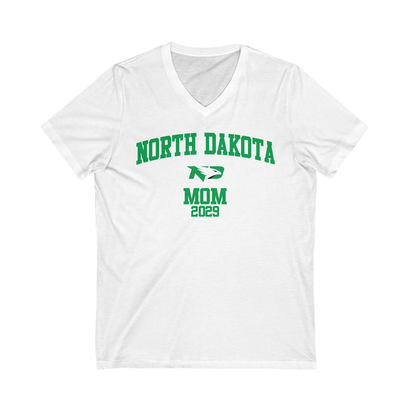 UND 2029 MOM V-Neck Tee