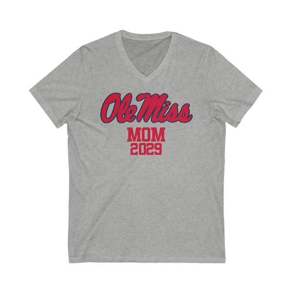 Ole Miss 2029 MOM V-Neck Tee