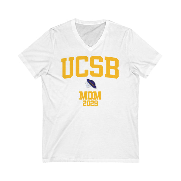UCSB 2029 MOM V-Neck Tee