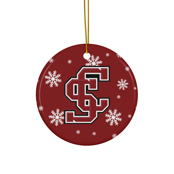 Santa Clara Ceramic Ornaments